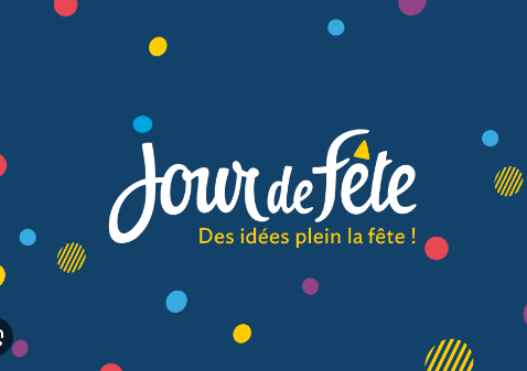 Logo de Jour de fête