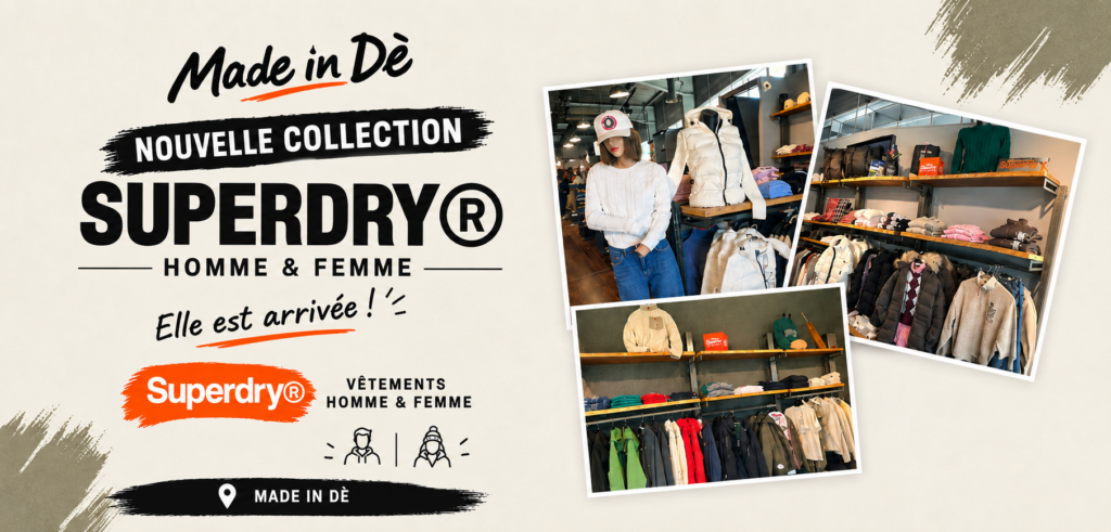 MOND - MADE IN DE SUPERDRY