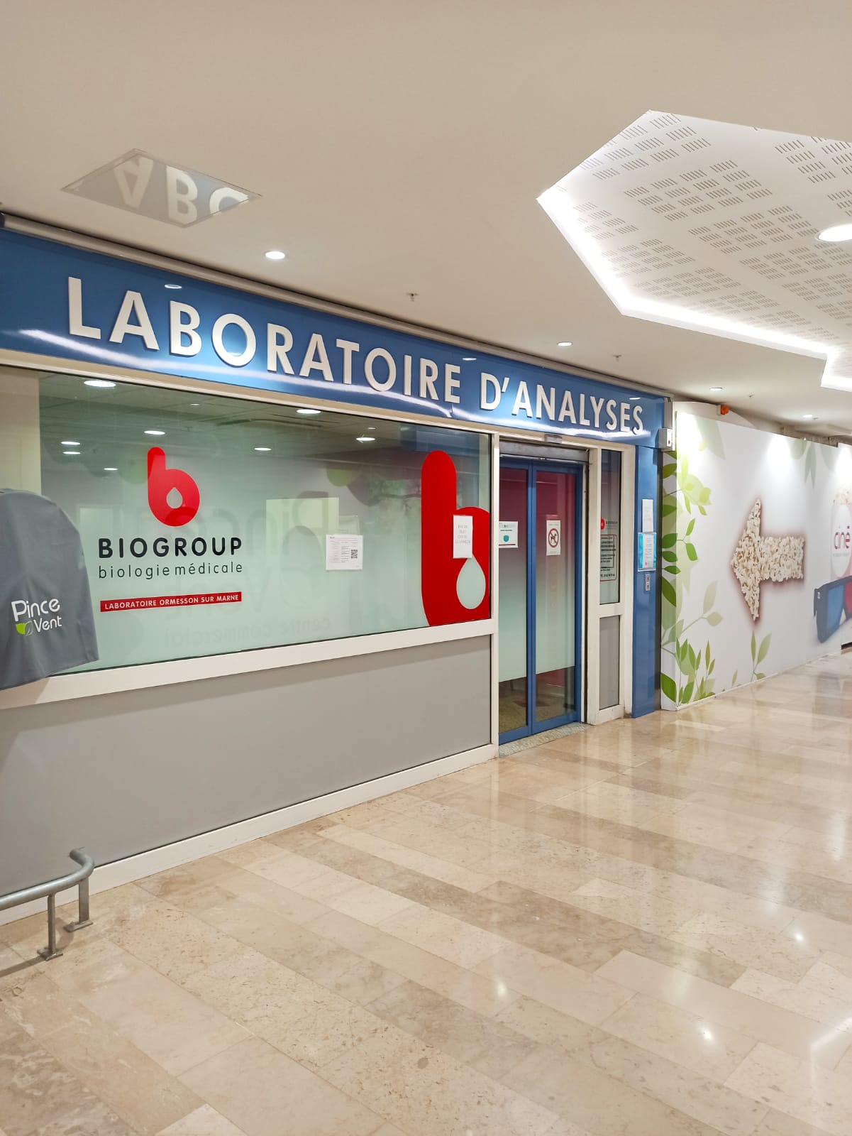 laboratoire a la tour du pin