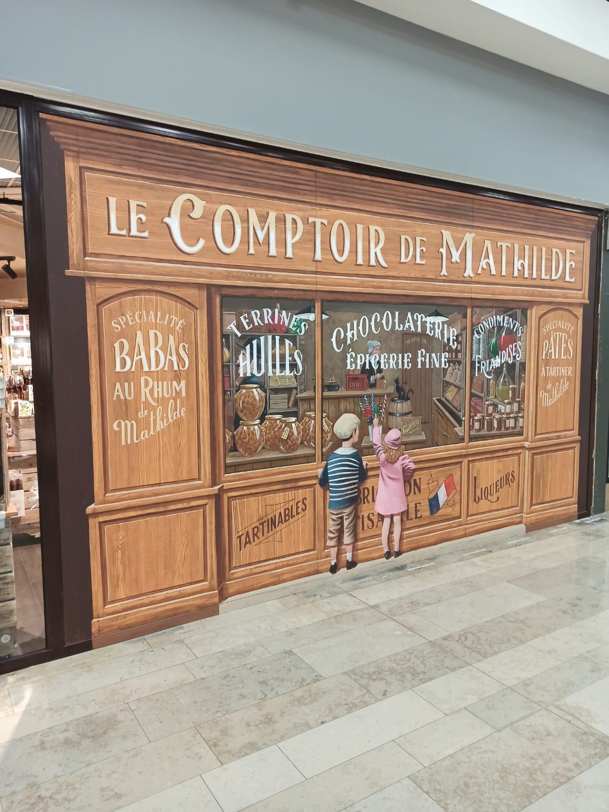 Le Comptoir de Mathilde - Épicerie fine & Chocolaterie