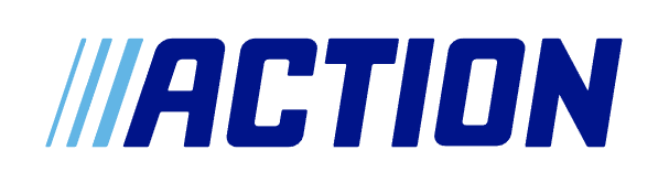 Logo de ACTION