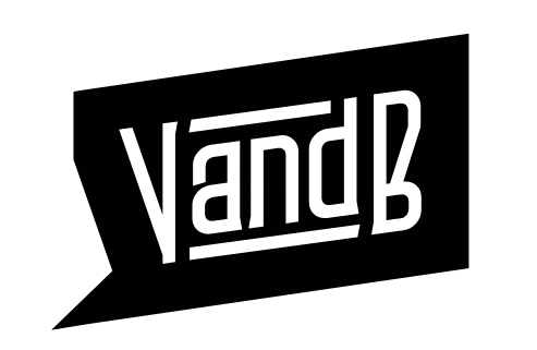 Logo de V AND B