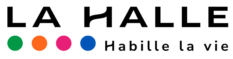 Logo de LA HALLE