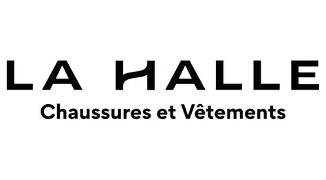Logo de LA HALLE
