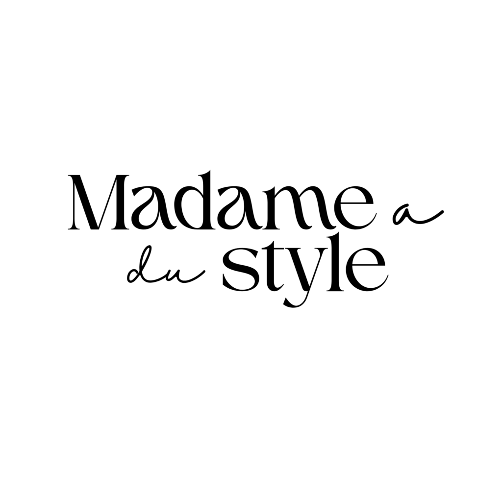 Logo de Madame a du style
