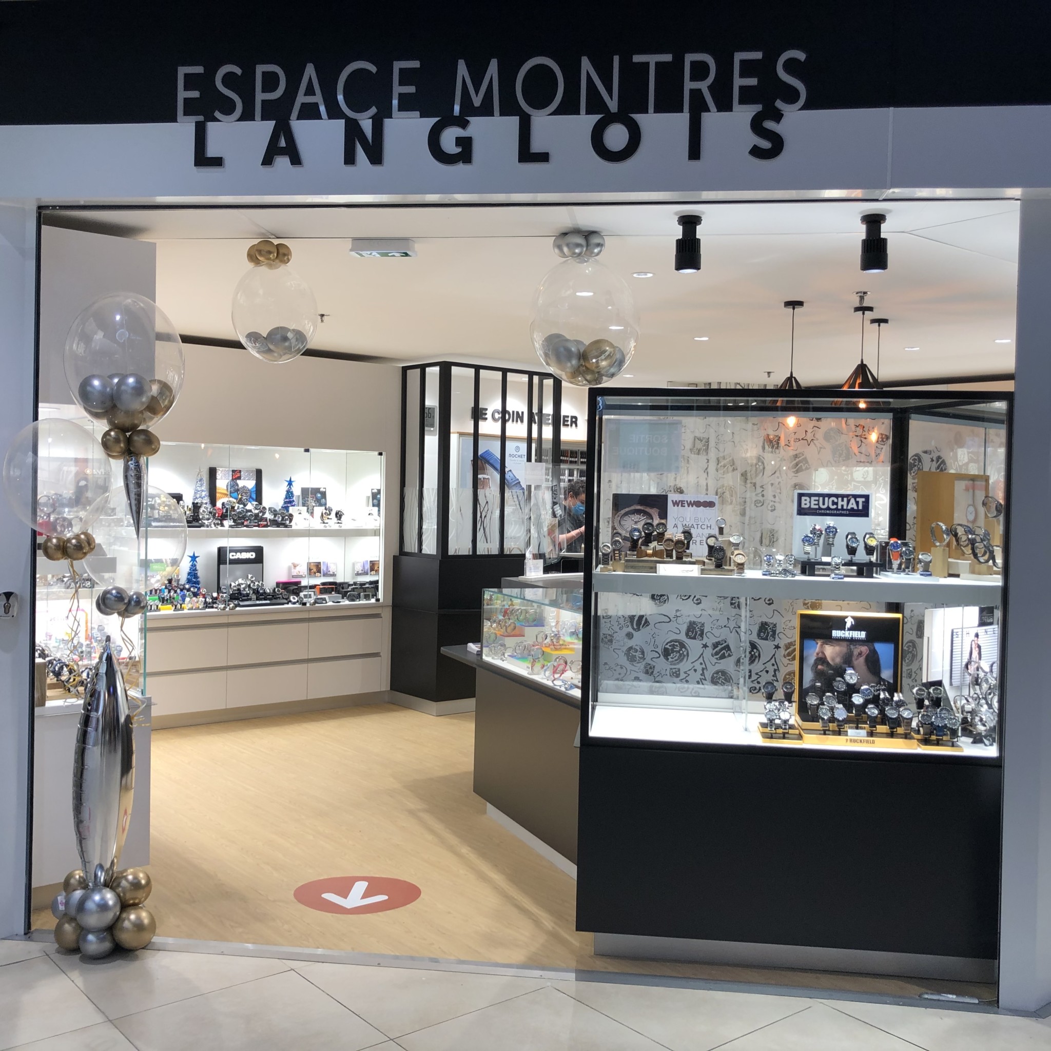 Espace Montres Langlois - Centre Commercial Carrefour Saint-Jacques