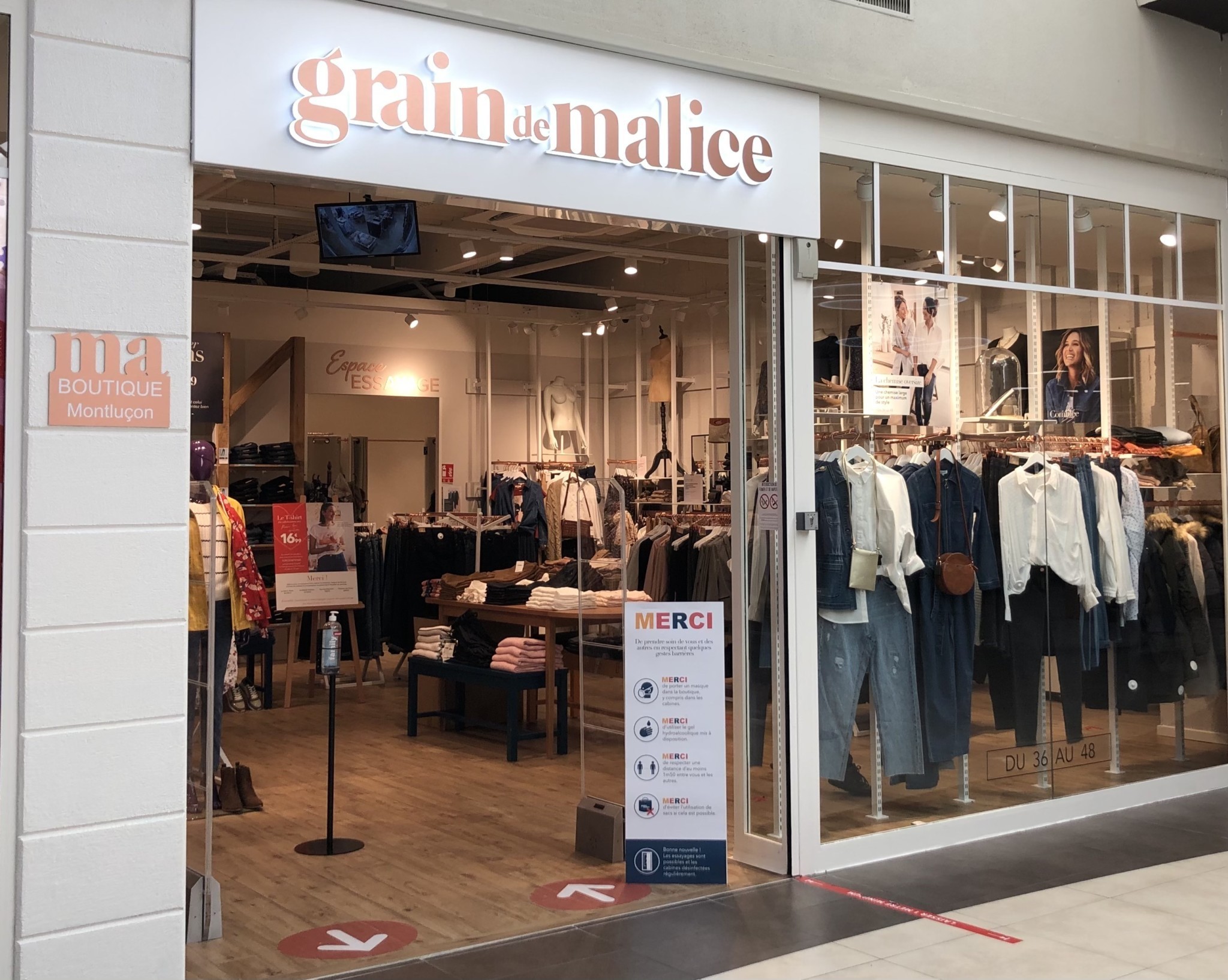 Grain de Malice - Centre Commercial Carrefour Saint-Jacques