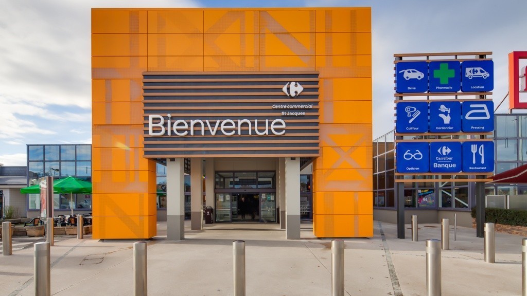 photo du centre Centre Commercial Carrefour SaintJacques