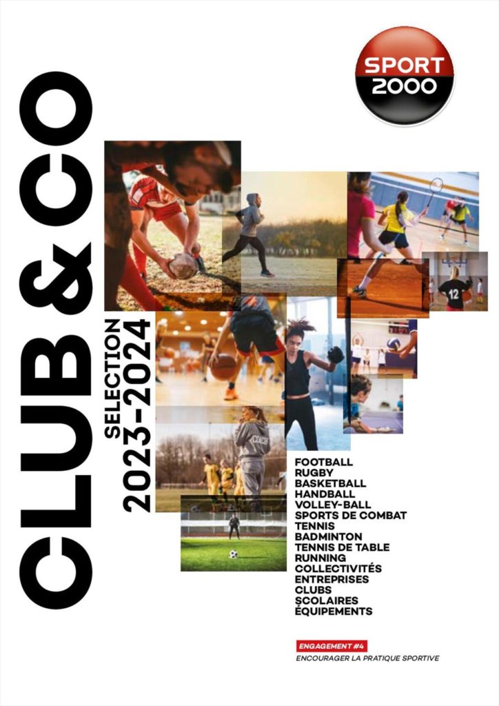 Sport 2000 - Catalogue Club & CO
