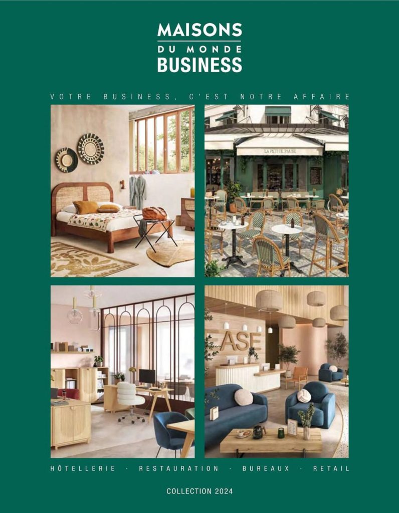 Maisons du Monde - Catalogue Maisons du Monde Business