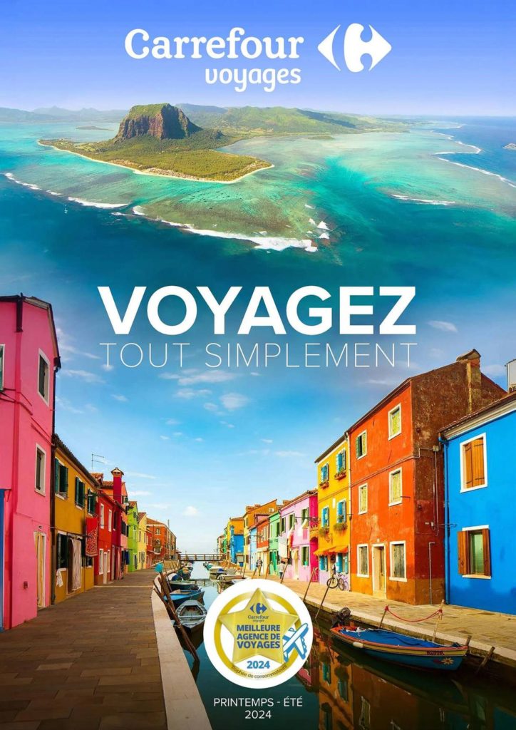 Carrefour Vacances - Catalogue Catalogue Carrefour Voyages