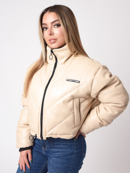 doudoune courte oversize