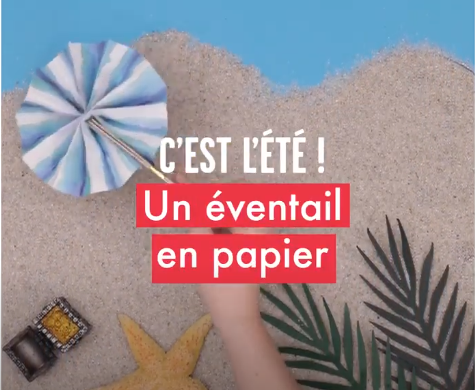 Origami étoile de mer : plier une étoile de mer en papier (Tuto)