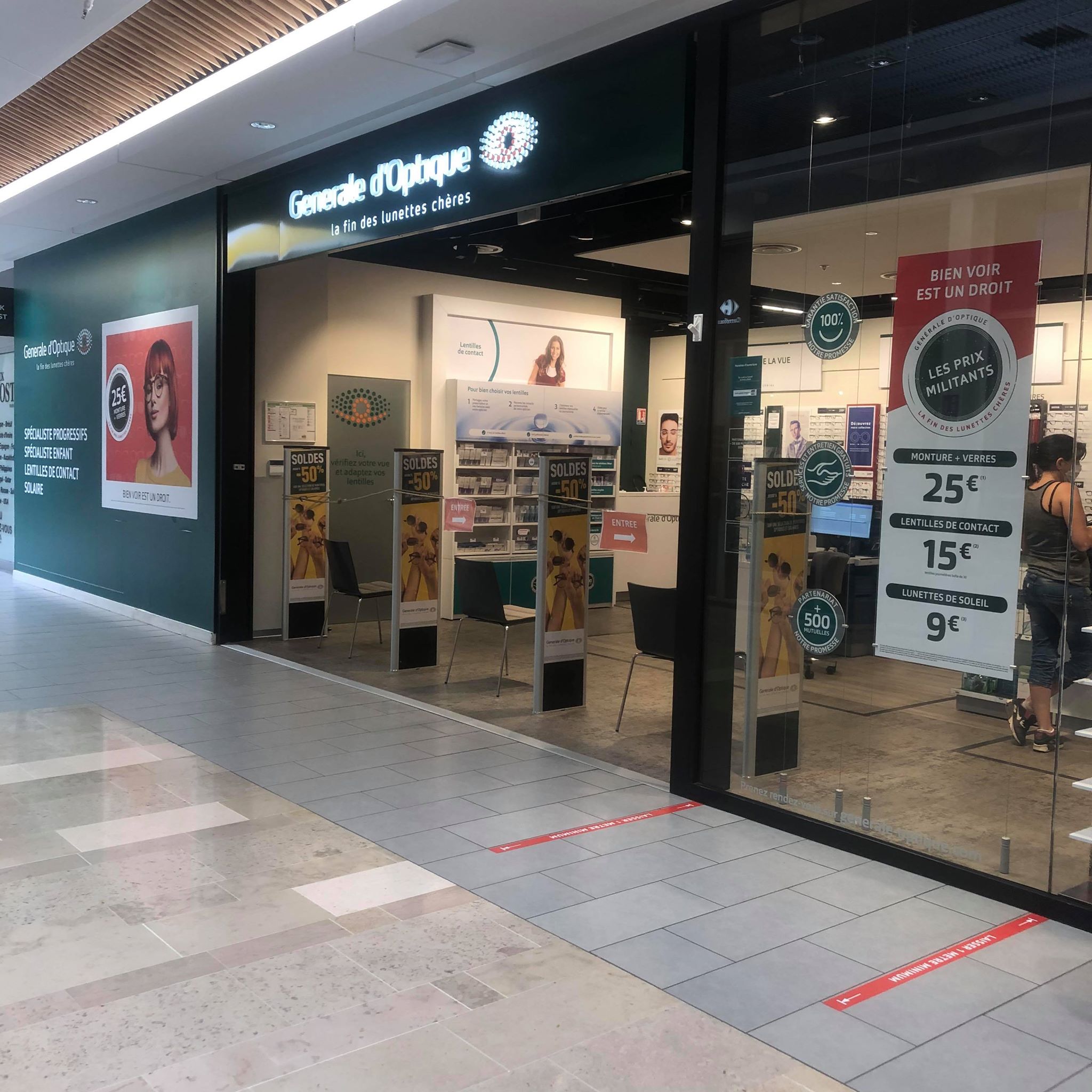 G n rale d Optique Centre commercial Les Sept Chemins