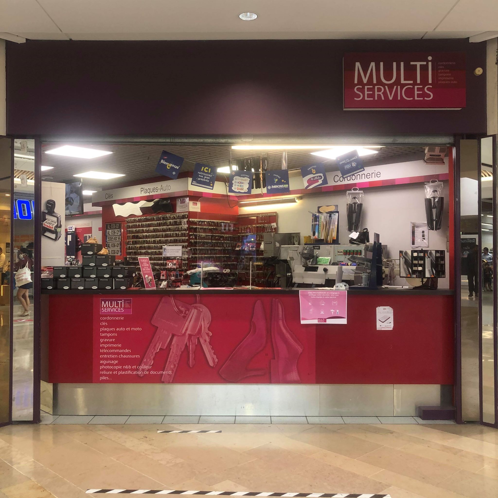 multiservices cartoleria - libreria - tipografia