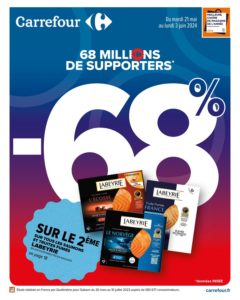Carrefour - Catalogue 68 millions de supporters