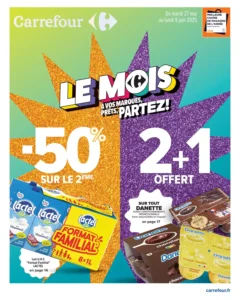 Carrefour - Catalogue LE GOÛT ÇA SE FÊTE !