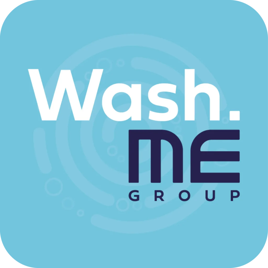 Logo de WASH ME