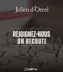 JULIEN D’ORCEL RECRUTE !!! Logo de JULIEN D’ORCEL RECRUTE !!!