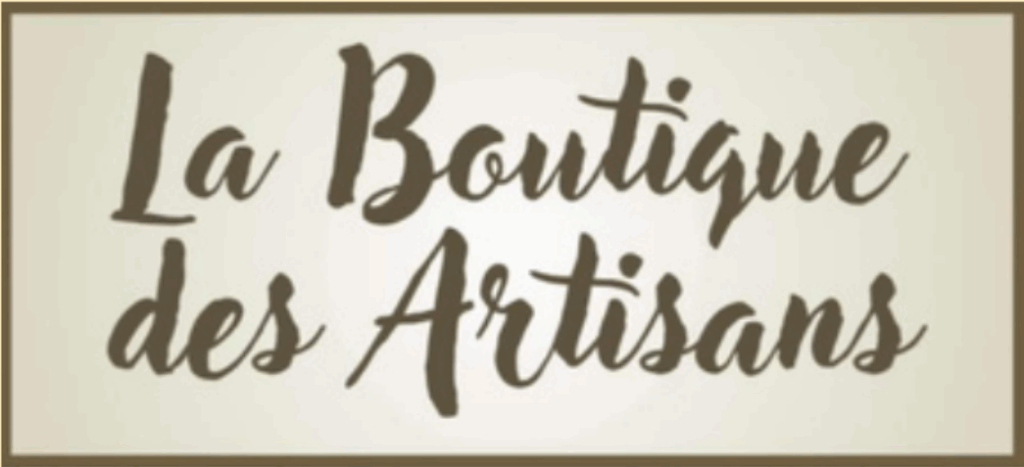 Logo de La boutique des artisans