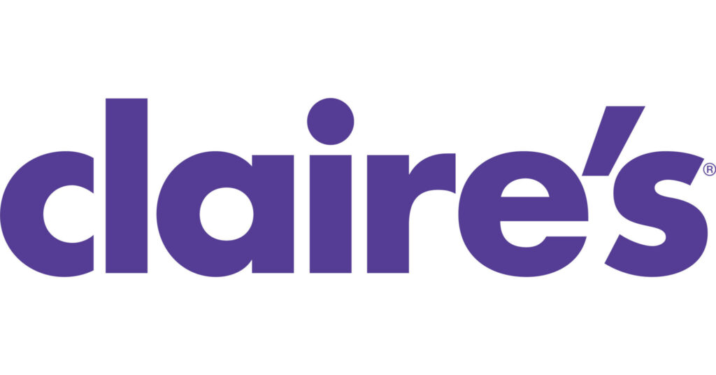 Logo de Claire&rsquo;s