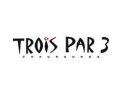 3 par 3 chaussures