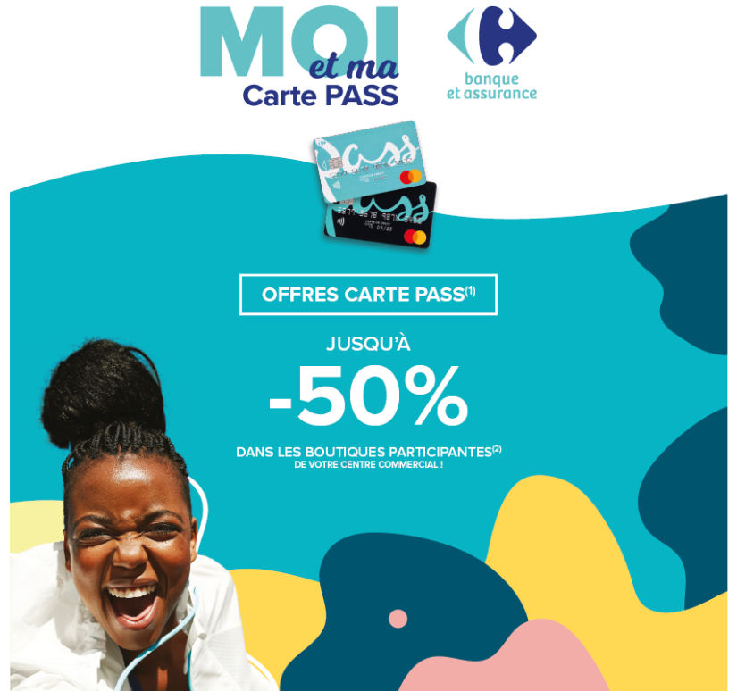 Offres Carte PASS Carrefour Portail Centre commercial