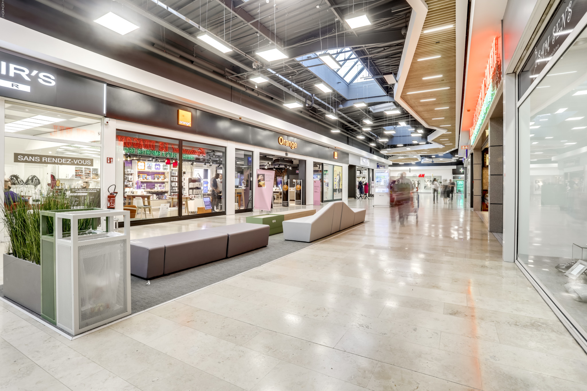 Centre Commercial Pince Vent