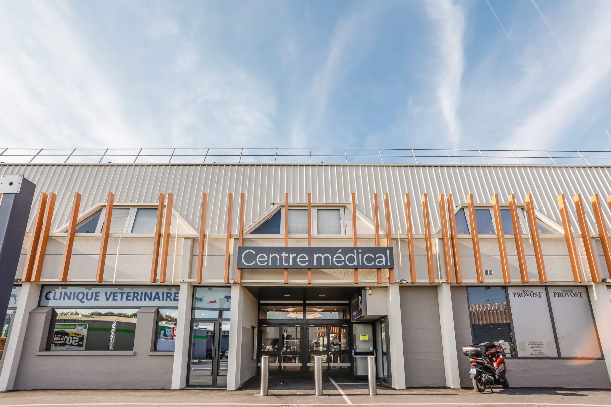 Centre Commercial Pince Vent
