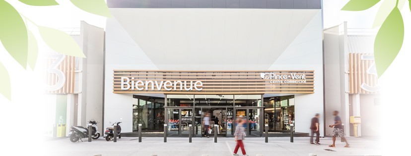 Centre Commercial Pince Vent