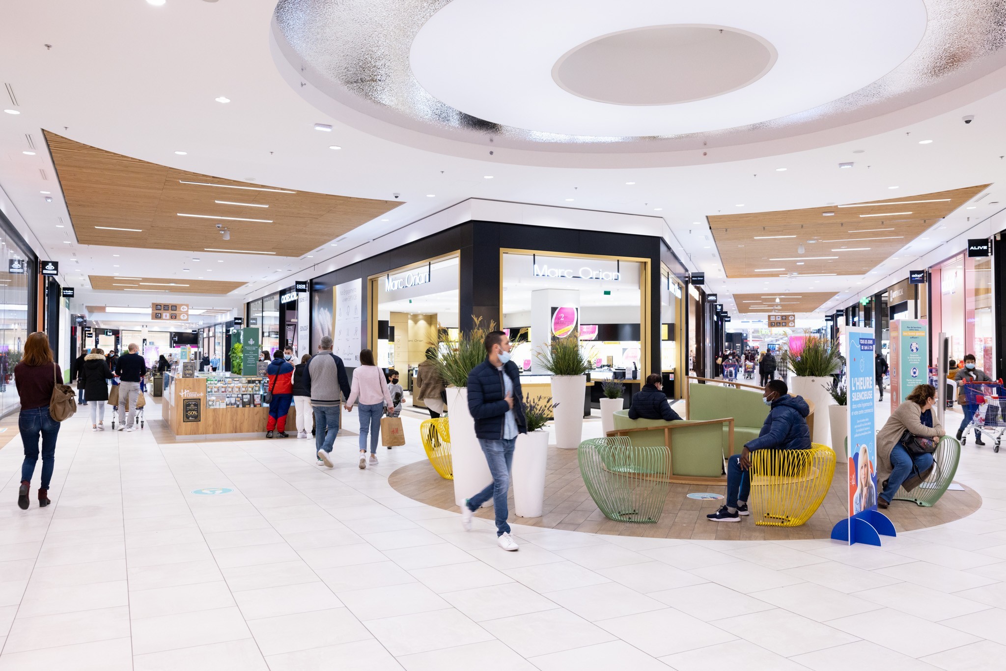 Centre commercial Carrefour Nice Lingostière