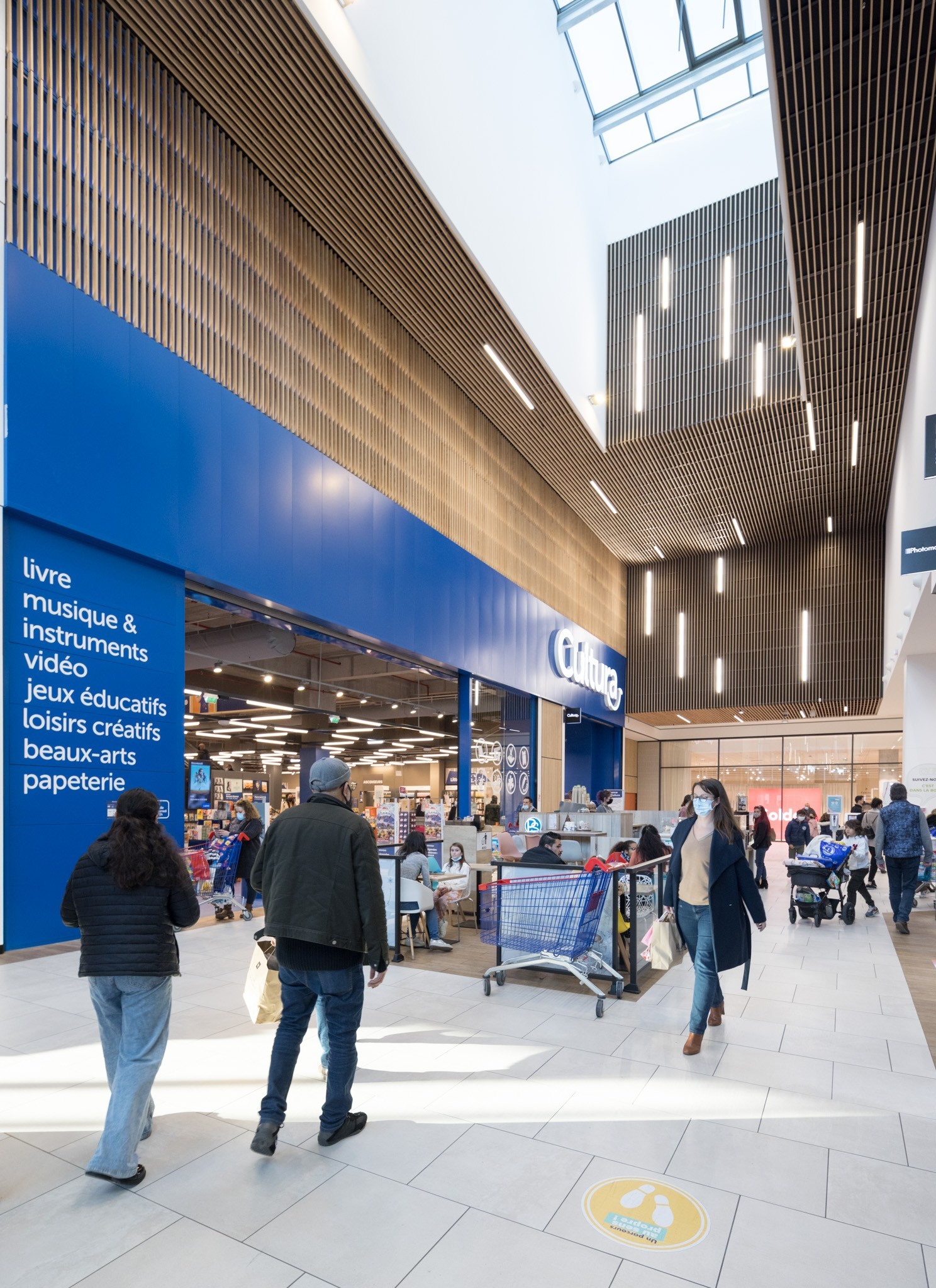 Centre commercial Carrefour Nice Lingostière