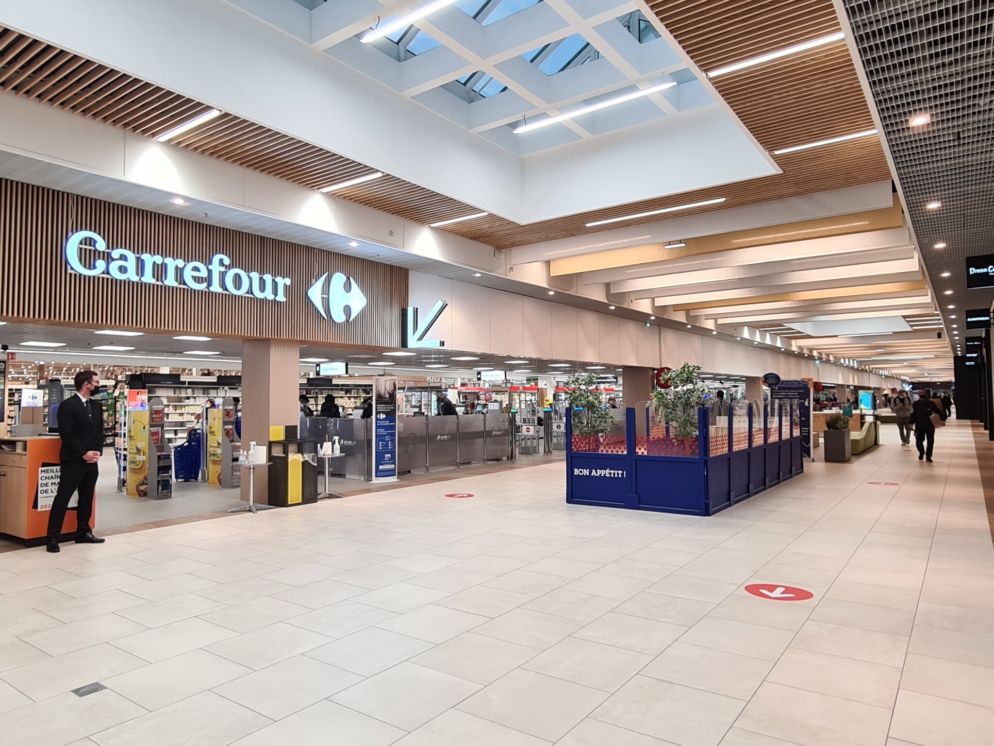 Centre commercial Carrefour Nice Lingostière