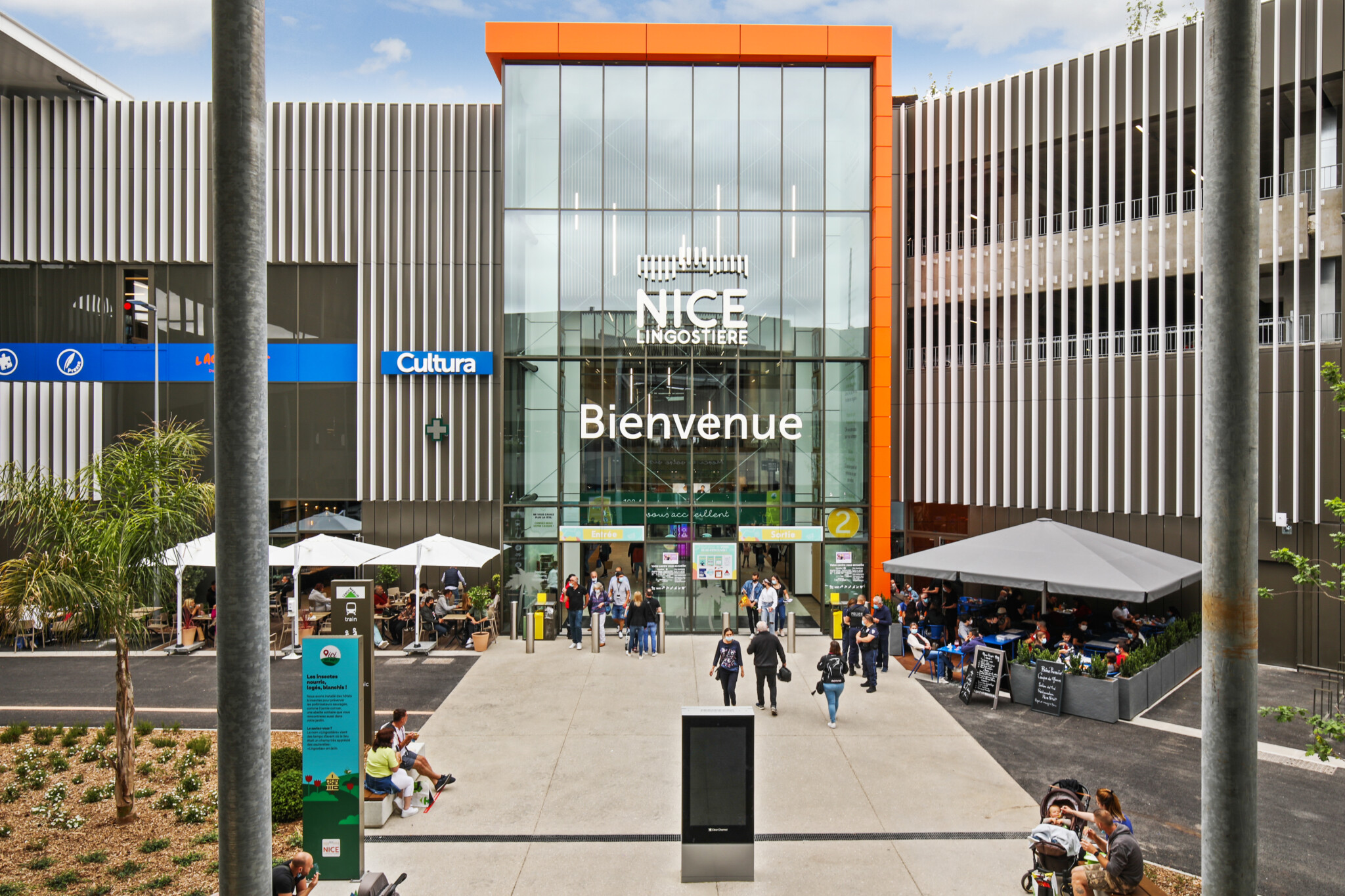 Centre commercial Carrefour Nice Lingostière