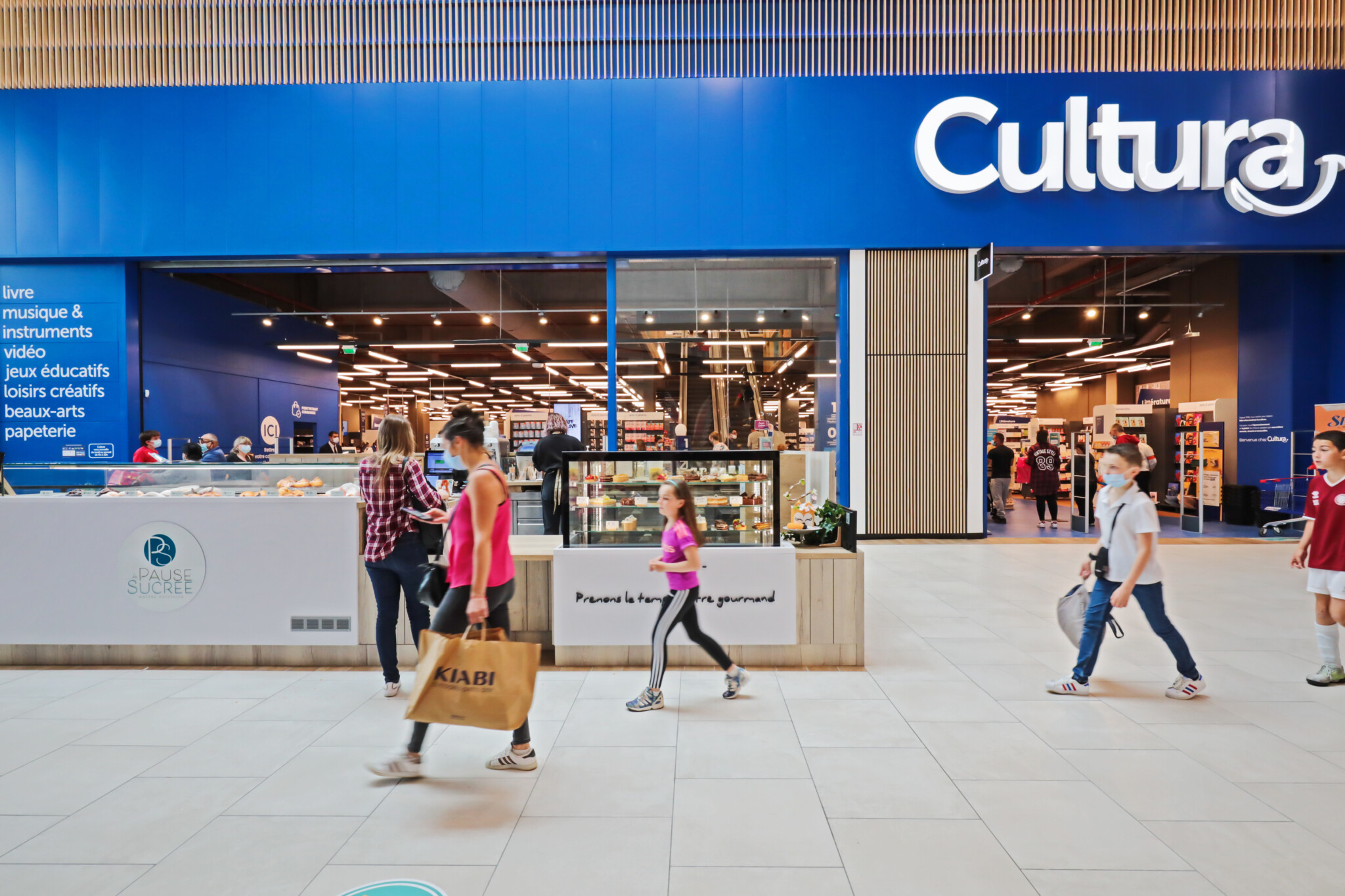 Centre commercial Carrefour Nice Lingostière