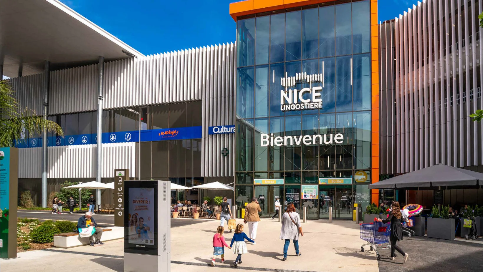 Centre commercial Carrefour Nice Lingostière