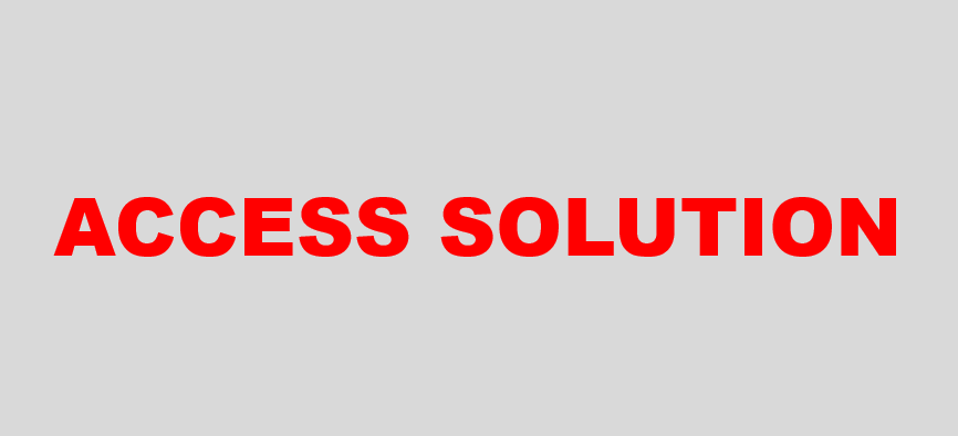 Access Solution