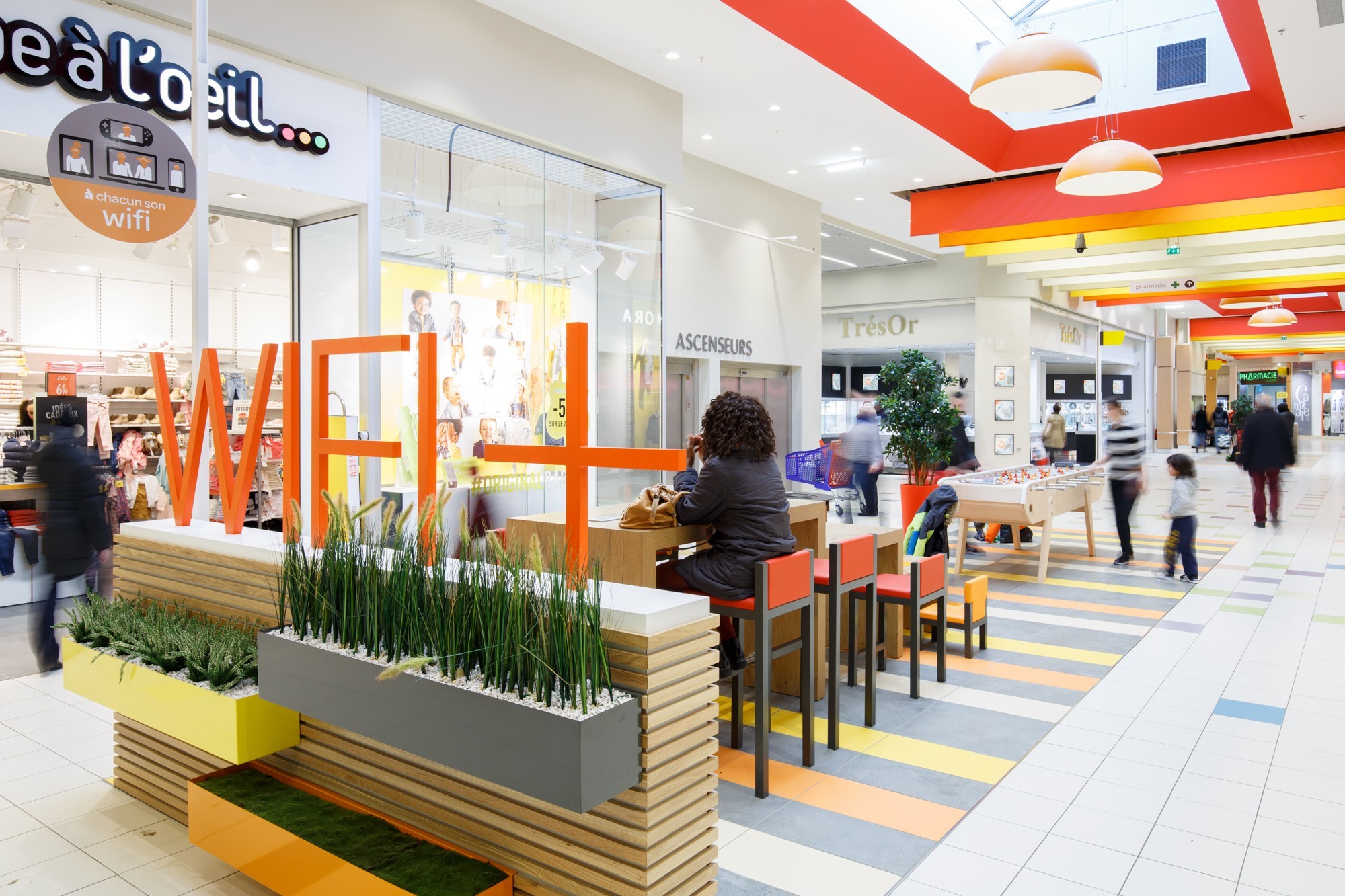 Centre Commercial Carrefour Villejuif7