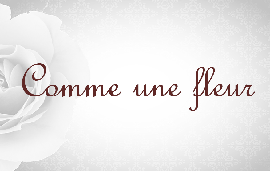 Comme une fleur