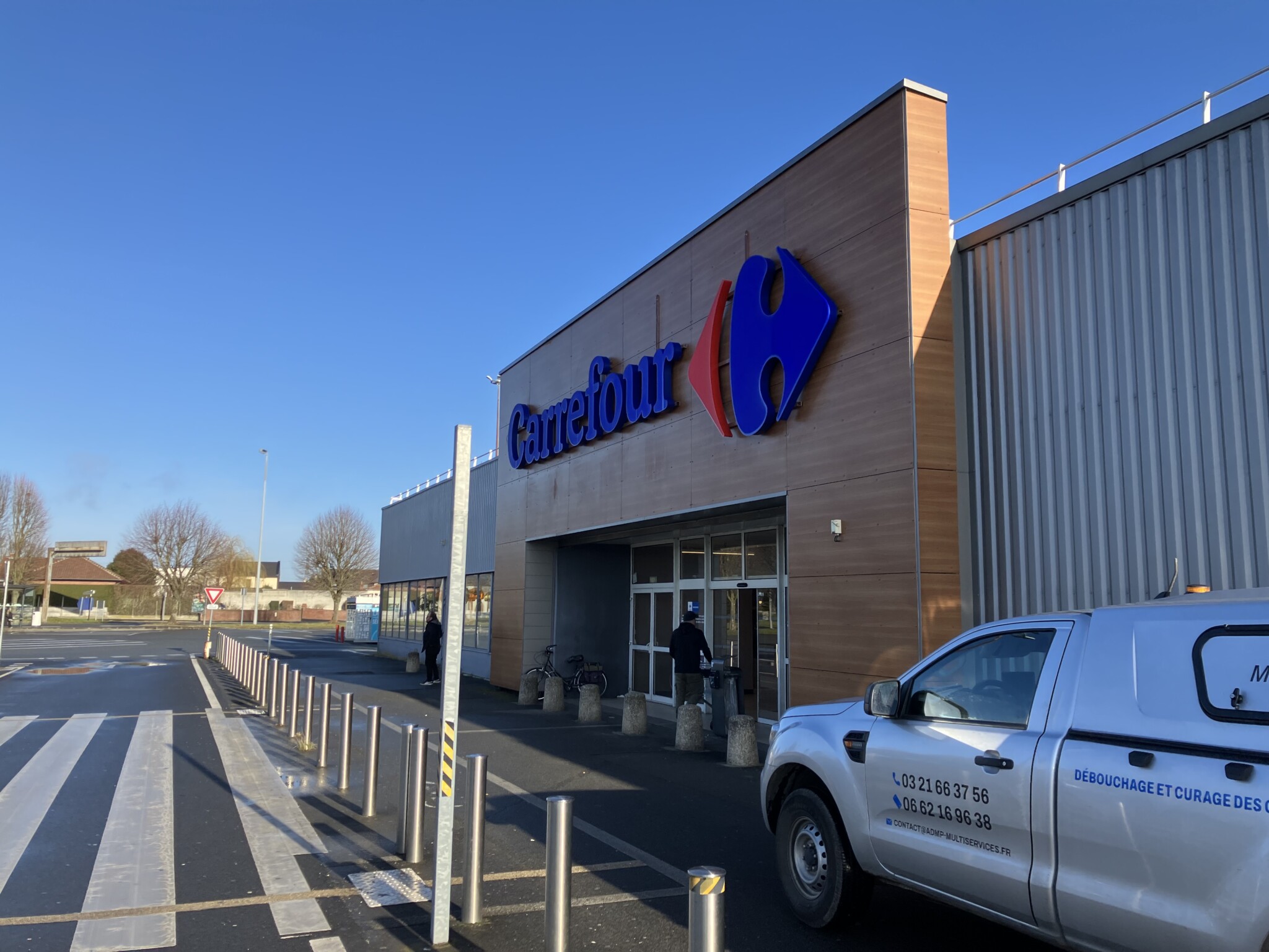 Centre commercial Carrefour Courrières