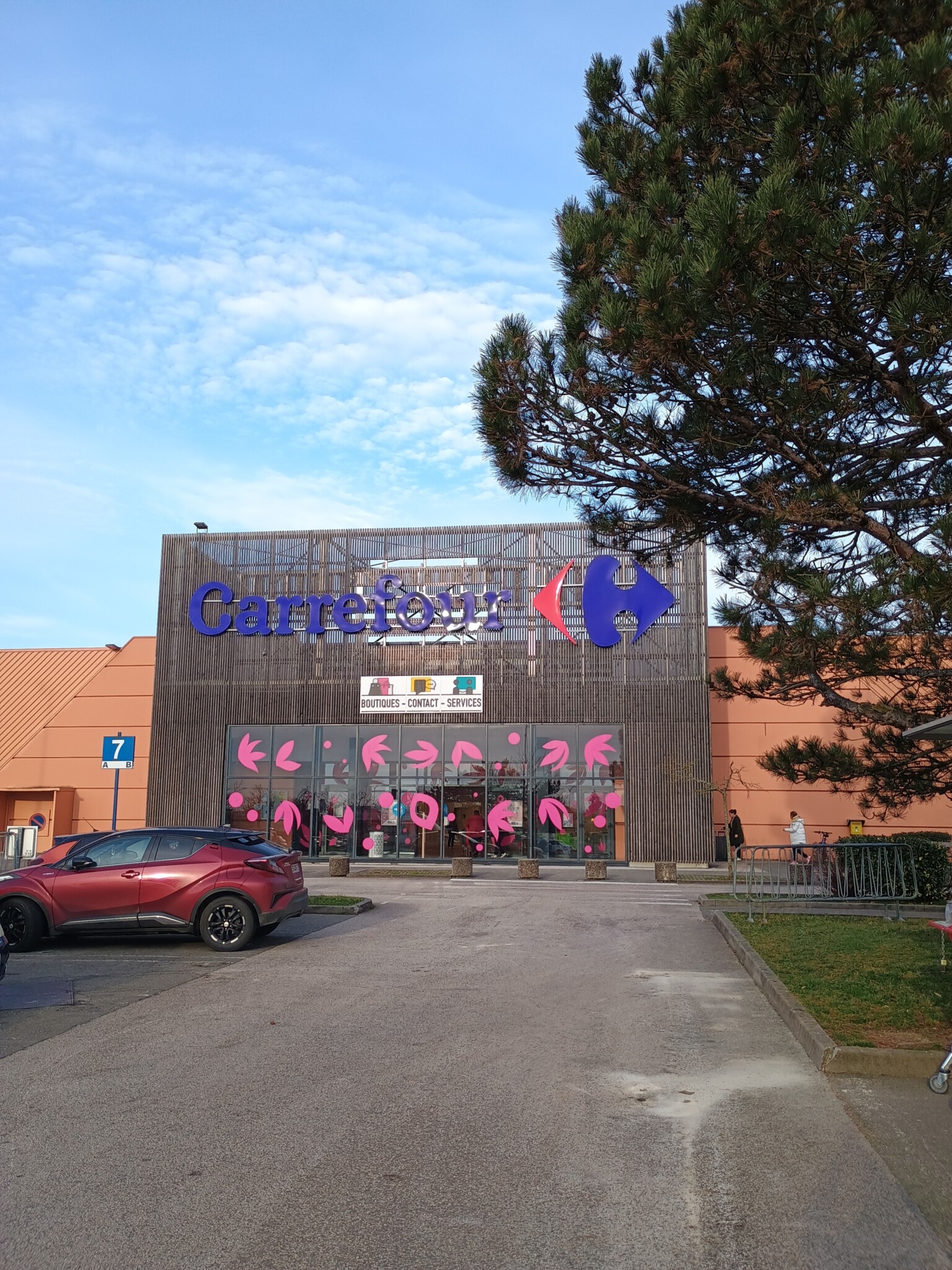 Centre Commercial Carrefour Auxerre Moneteau