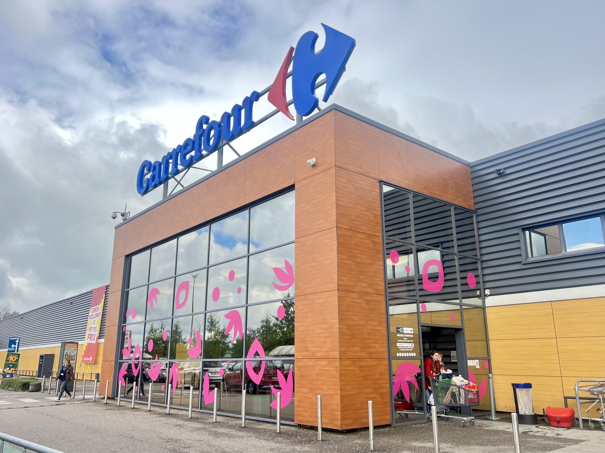 Centre Commercial Carrefour Verdun