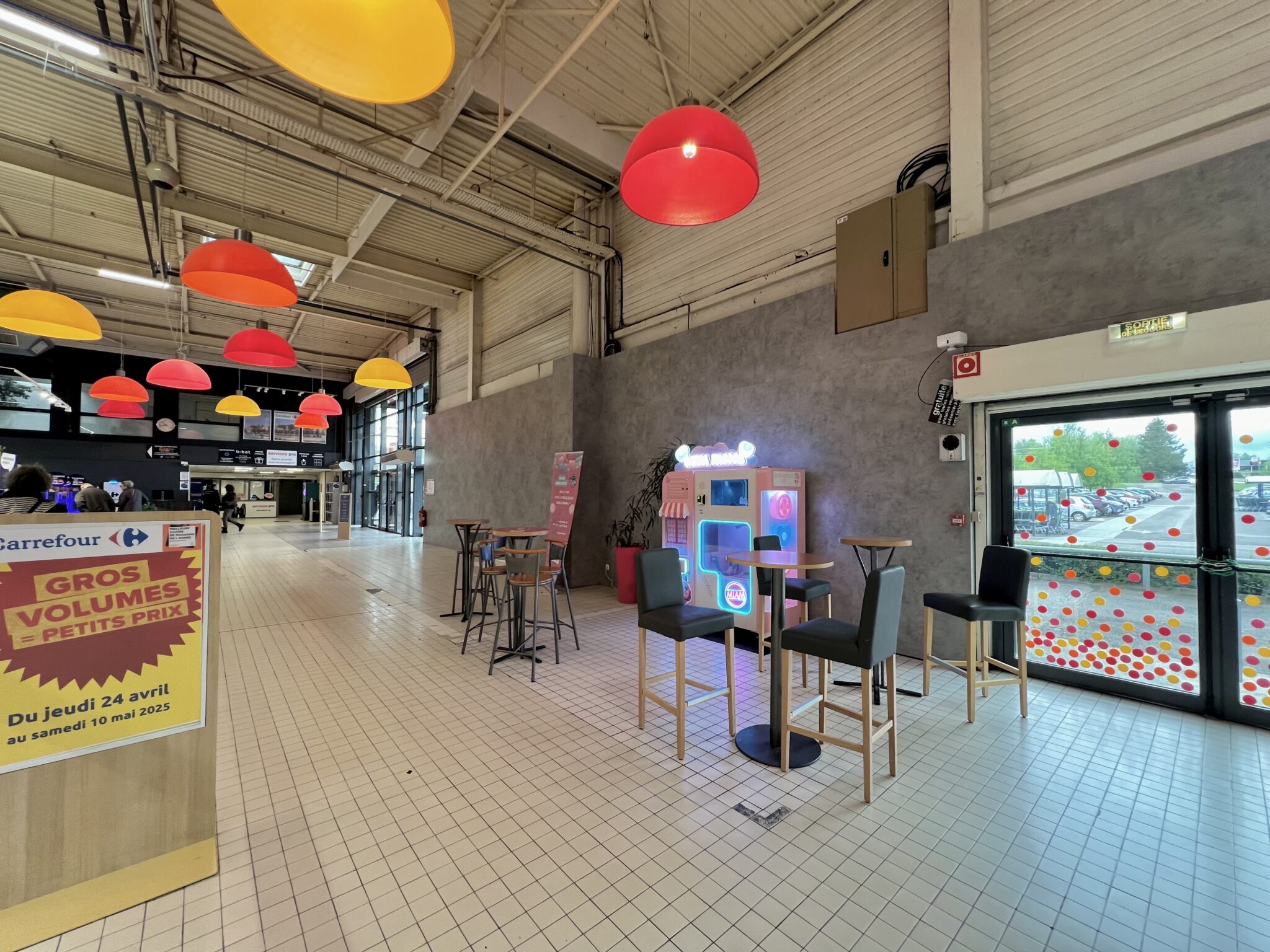 Centre Commercial Carrefour Verdun