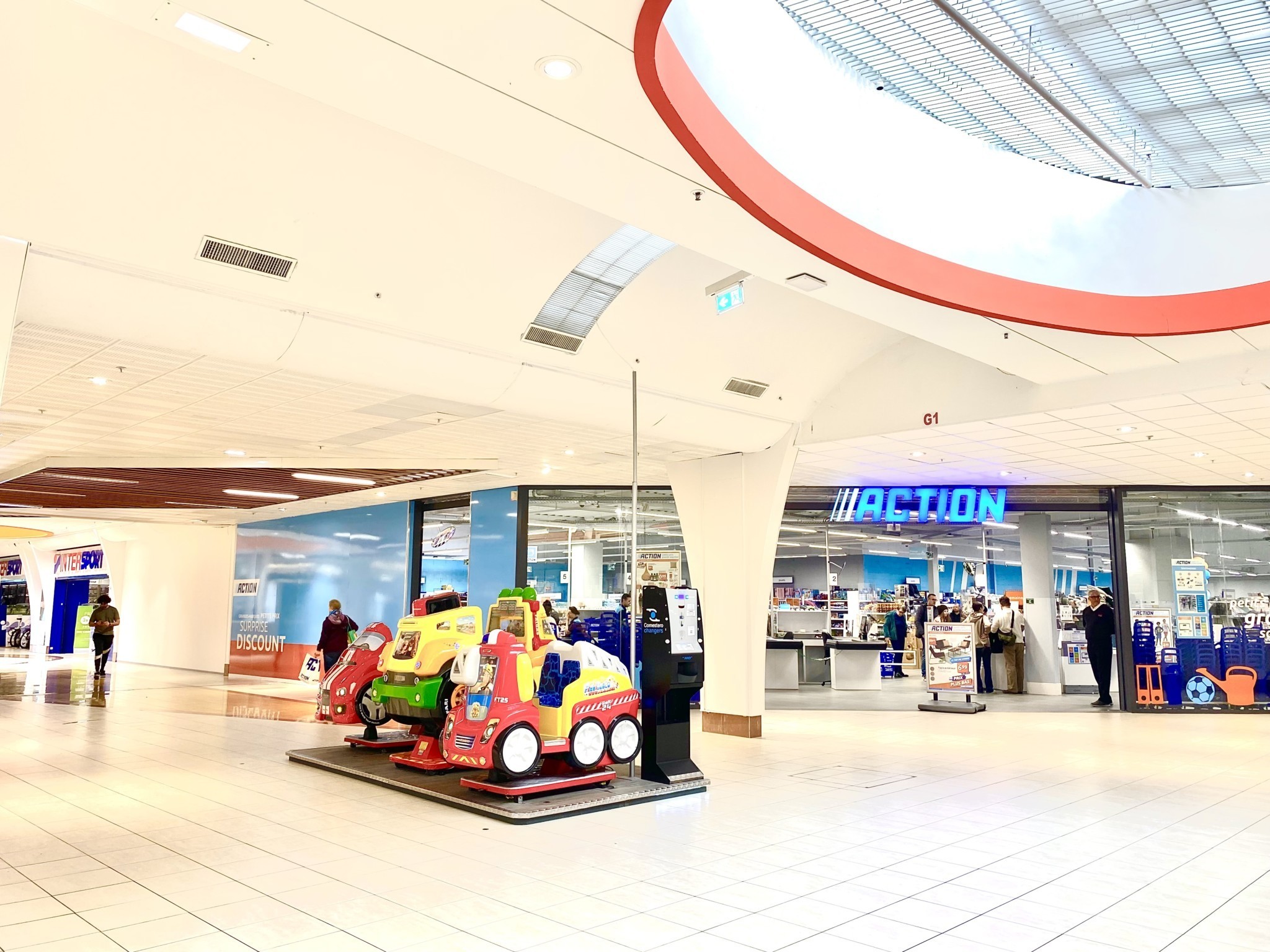 Centre commercial Carrefour Toulouse Purpan