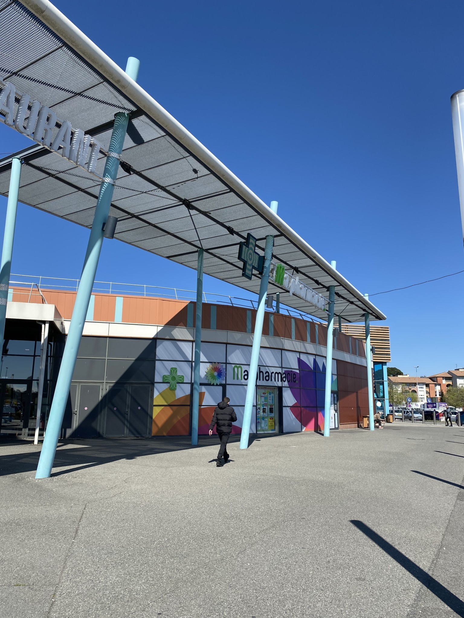 Centre commercial Carrefour Toulouse Purpan