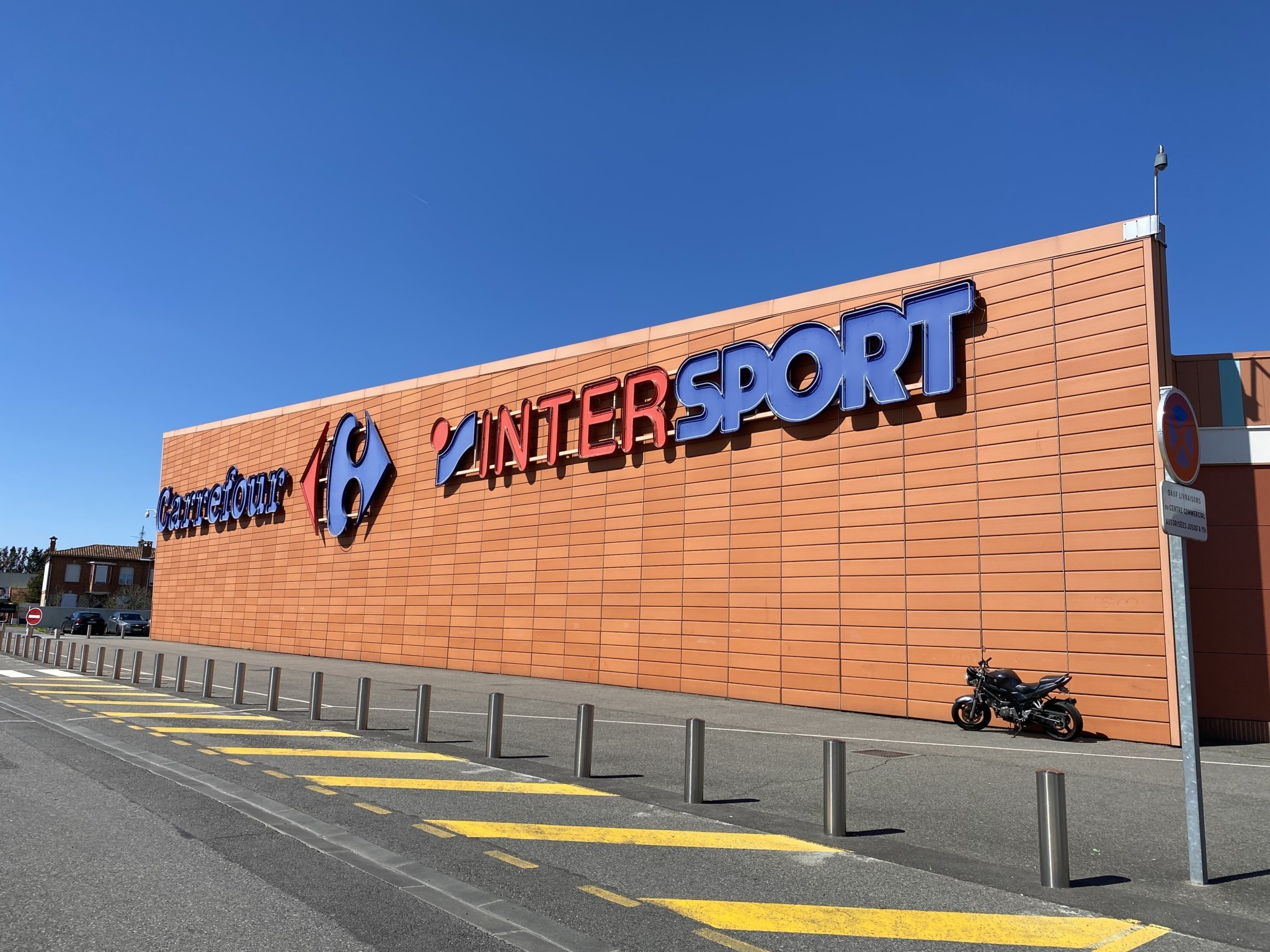 Centre commercial Carrefour Toulouse Purpan