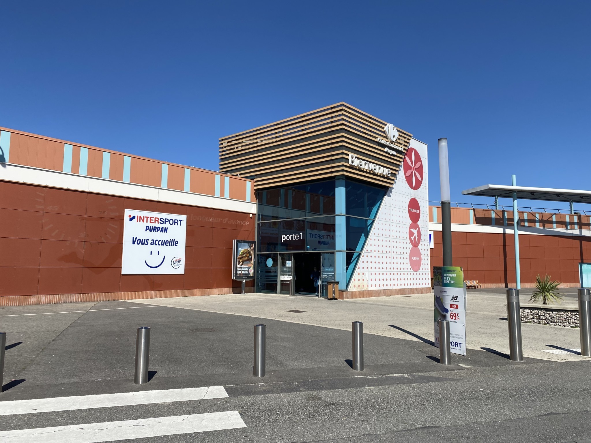 Centre commercial Carrefour Toulouse Purpan