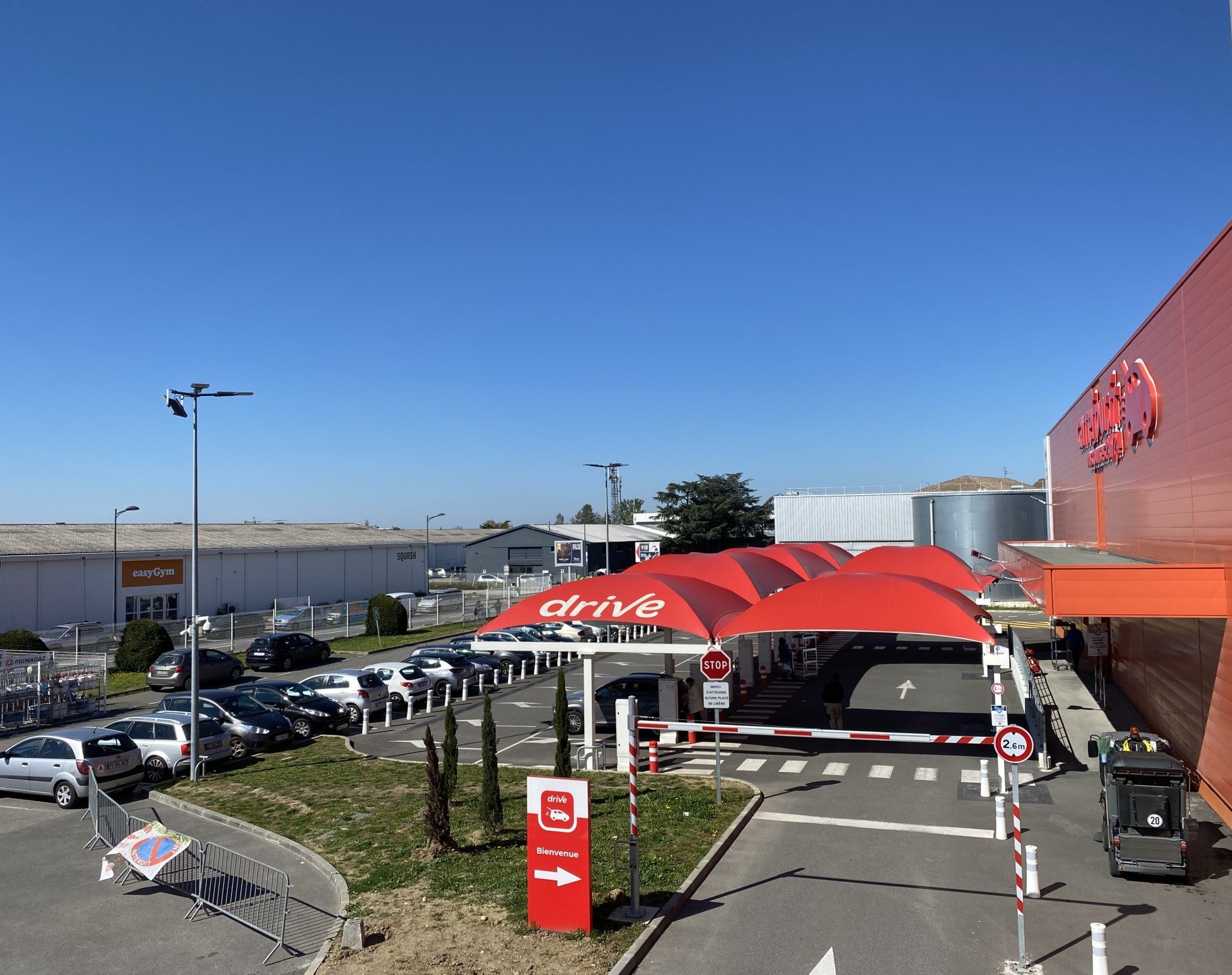 Centre commercial Carrefour Toulouse Purpan