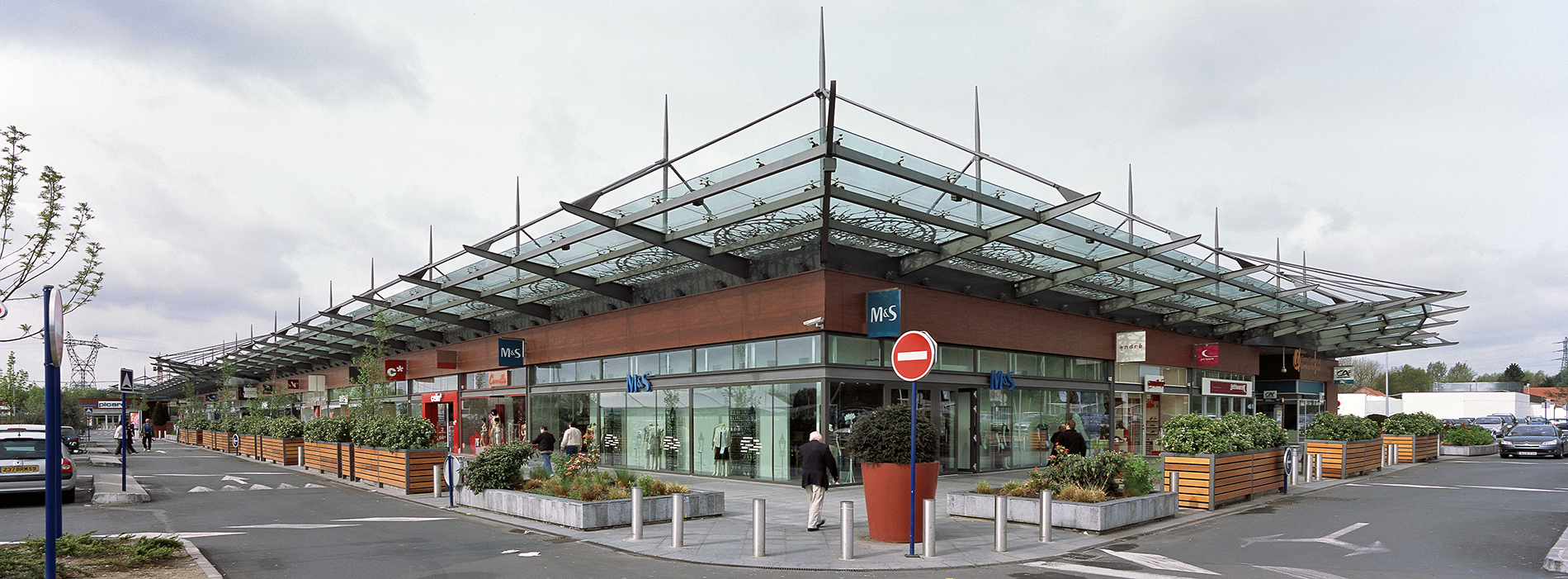 Centre Commercial Carrefour Wasquehal