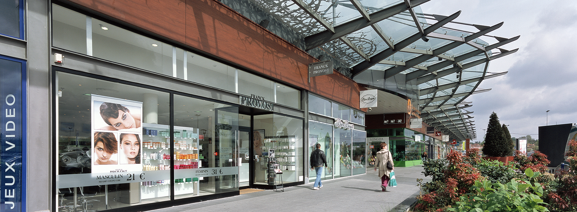 Centre Commercial Carrefour Wasquehal